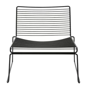 Hee Lounge Chair, black