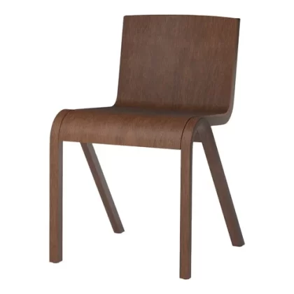 Hee Ready Chair, red stained oak